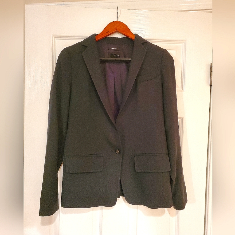 Club Monaco Forest Green Blazer in Size 0
